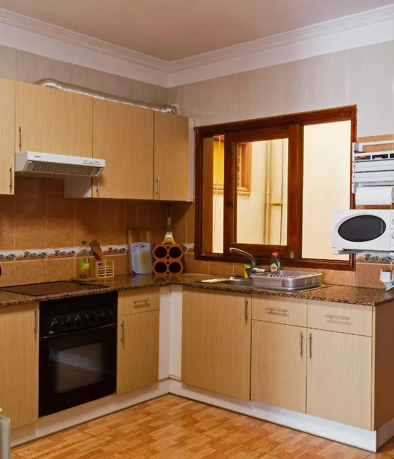 Typical Canarian Apartment Las Galletas Hiszpania