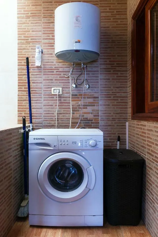 Typical Canarian Apartment Las Galletas 0*,