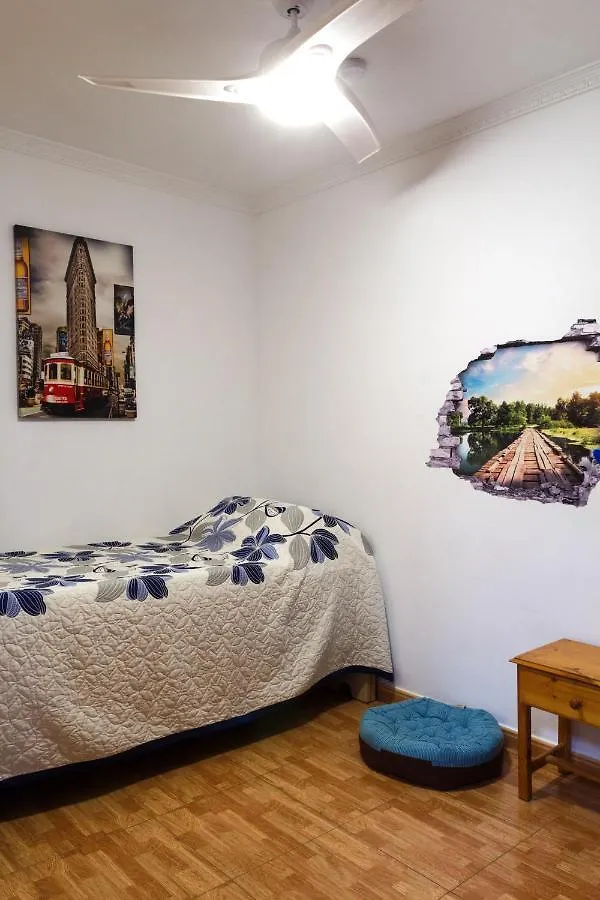 Typical Canarian Apartment Лас Гальетас
